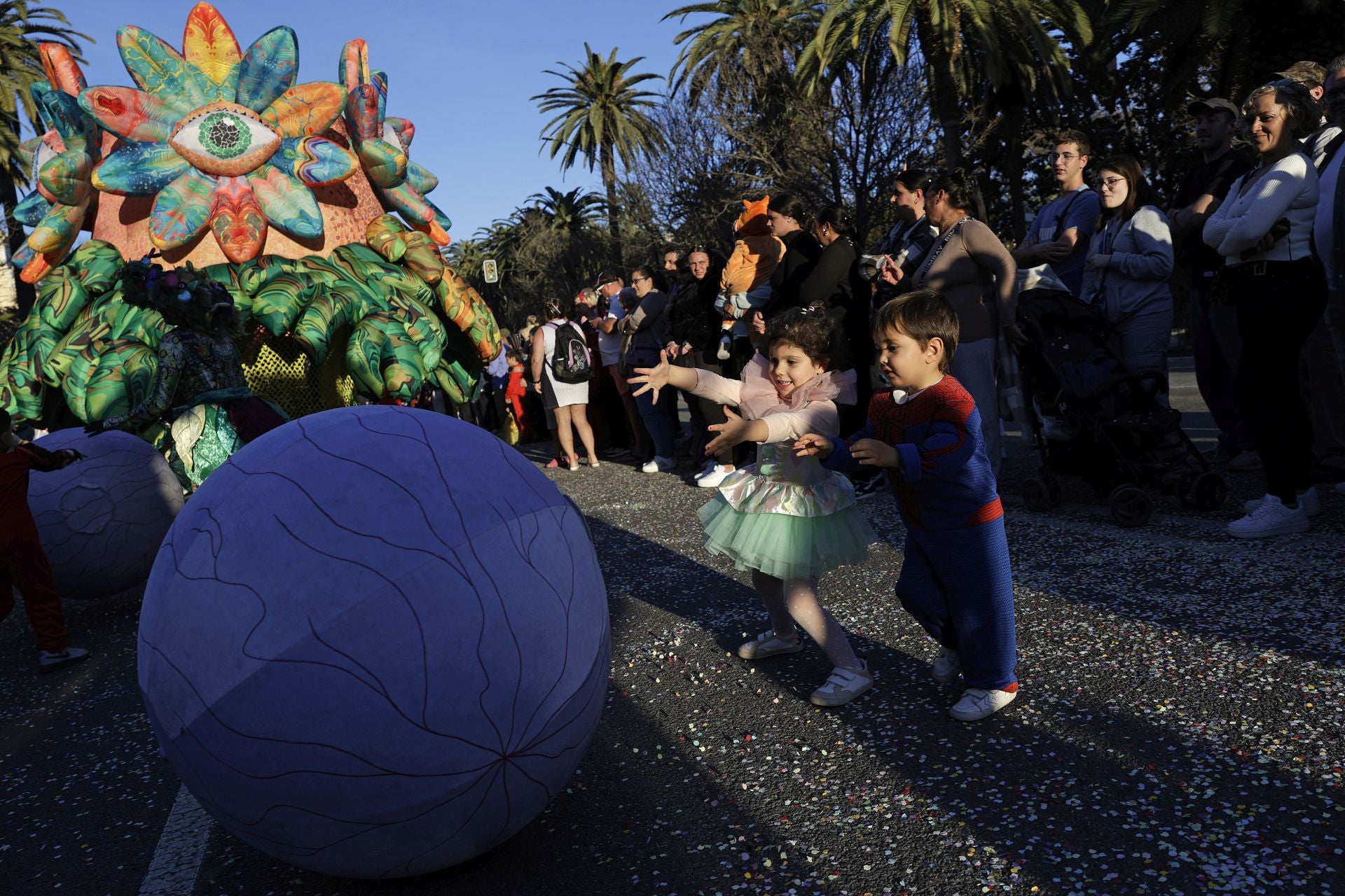 Carnival festivities in Malaga